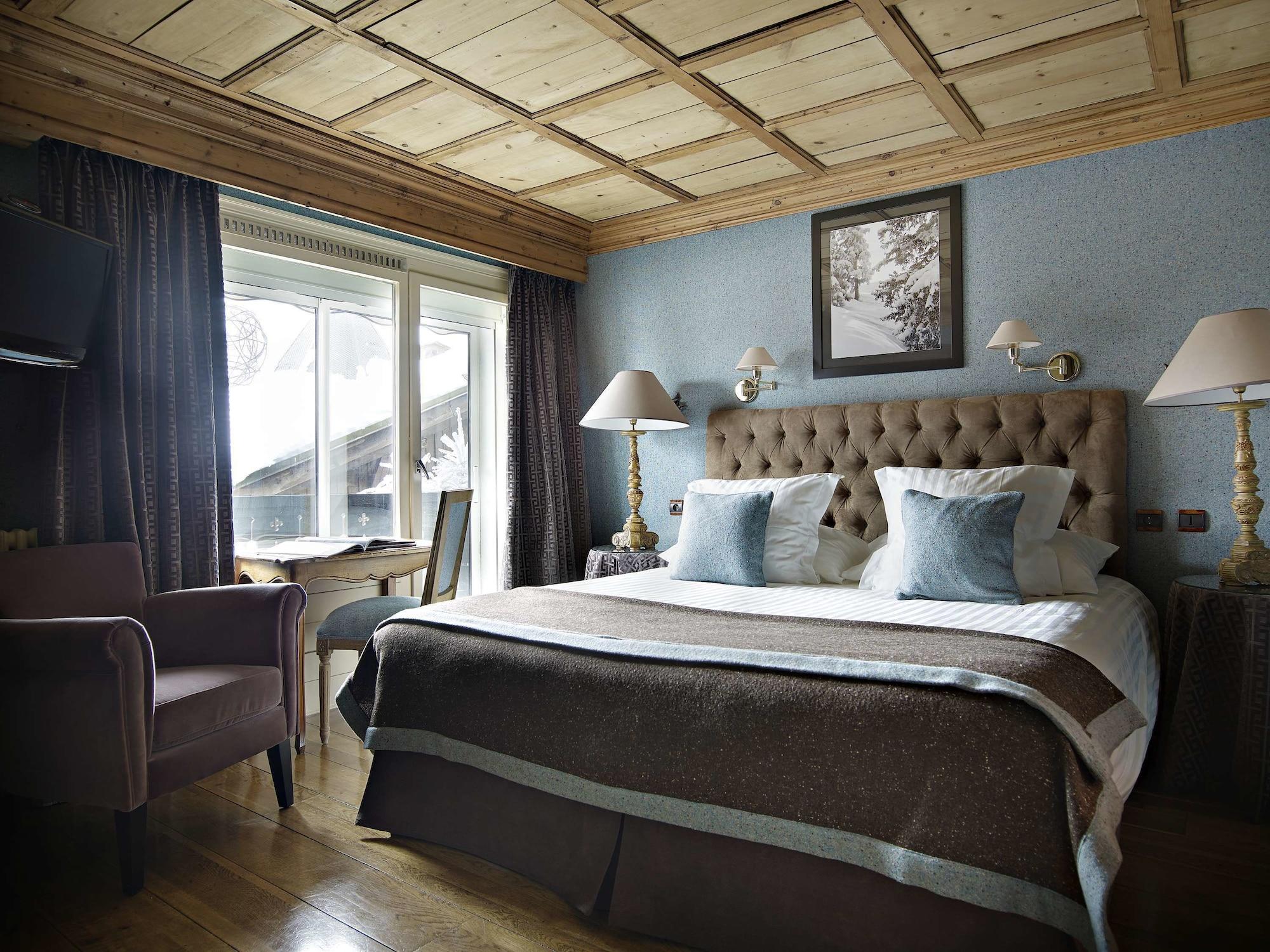 Hotel Mont Blanc Megève Esterno foto